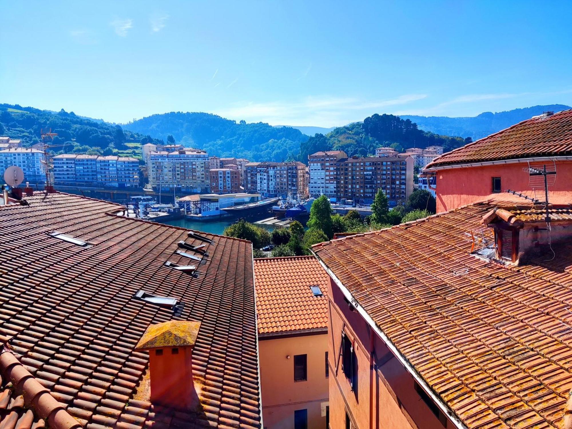 Apartamento Con Encanto En El Puerto De Bermeo Eksteriør billede