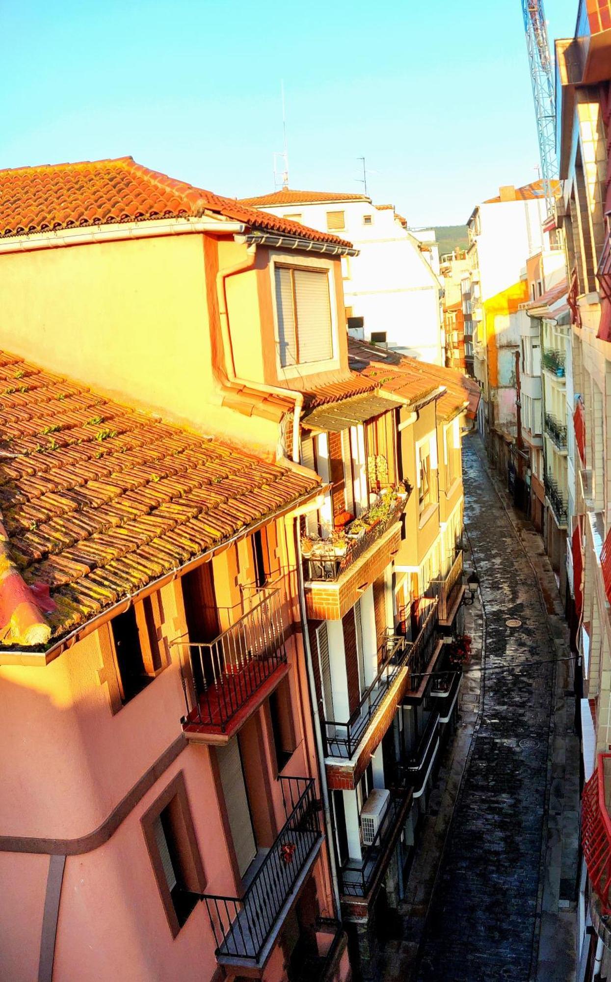 Apartamento Con Encanto En El Puerto De Bermeo Eksteriør billede
