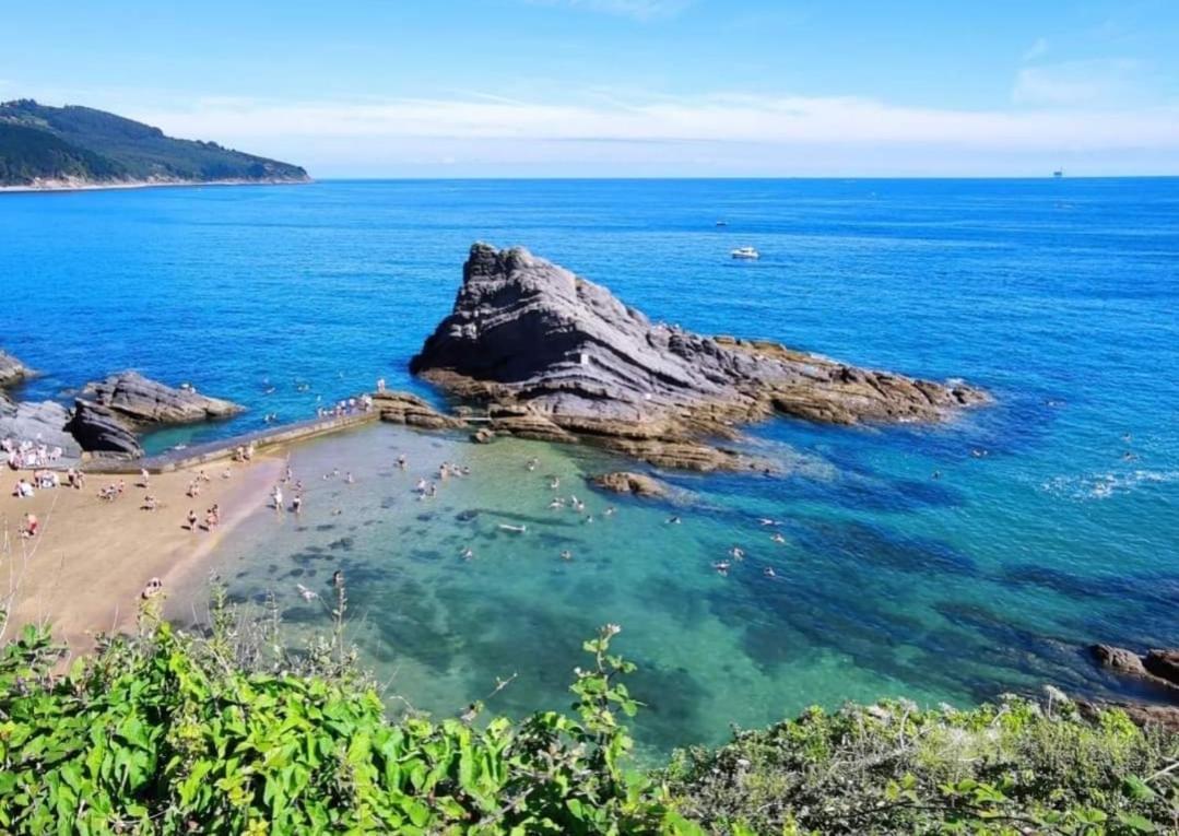 Apartamento Con Encanto En El Puerto De Bermeo Eksteriør billede