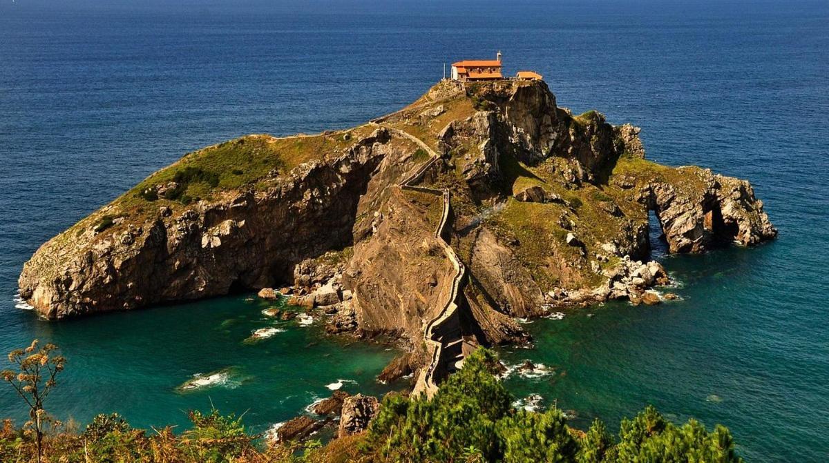 Apartamento Con Encanto En El Puerto De Bermeo Eksteriør billede