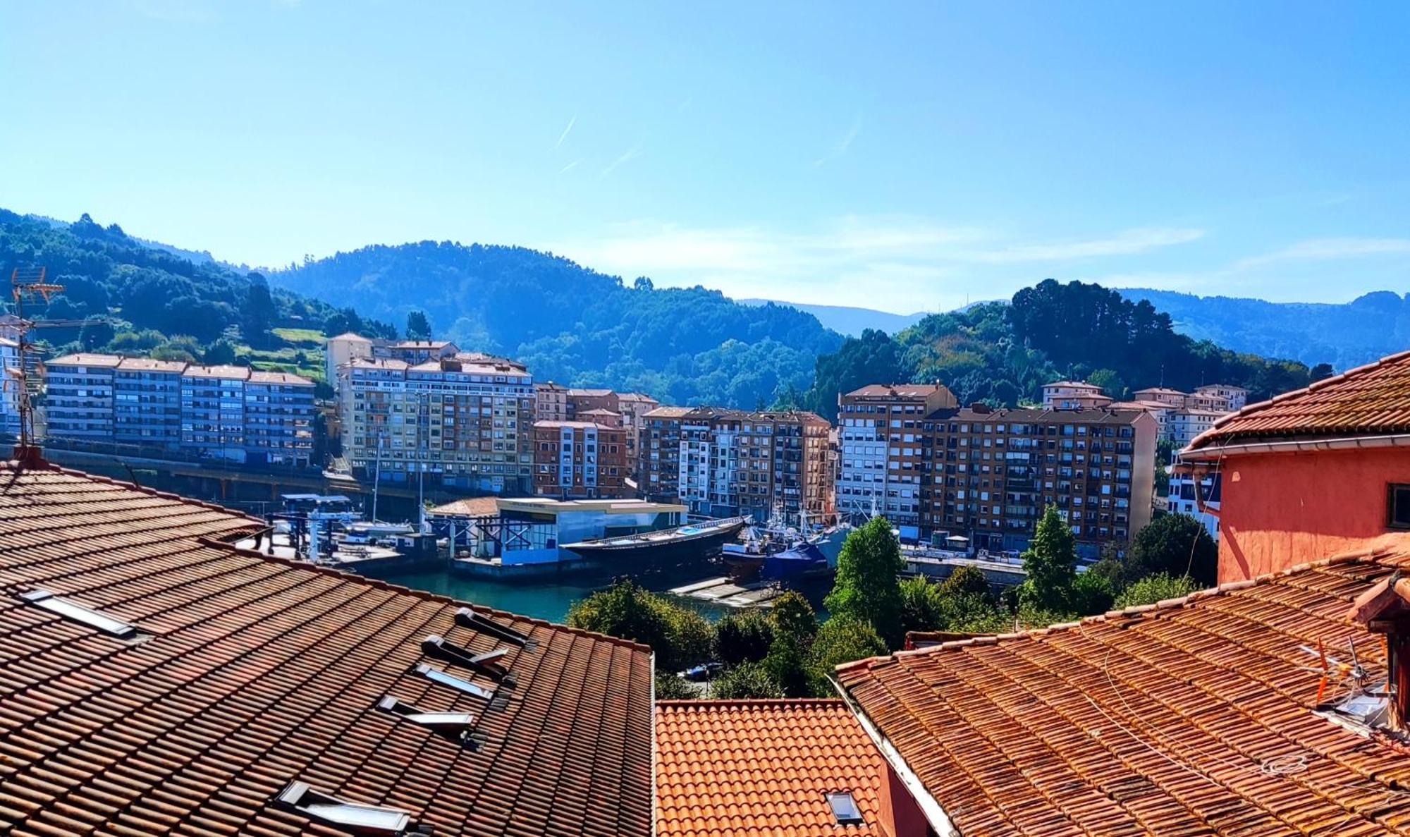 Apartamento Con Encanto En El Puerto De Bermeo Eksteriør billede